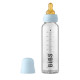Бутылочка для кормления в наборе 225мл Bibs Baby Blue
