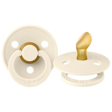 Пустышка латексная Colour Anatomical - Ivory, 0+ мес., арт. 111216, BIBS 