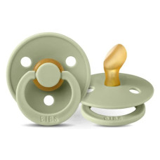 Пустышка 0-6m Colour Latex Anatomical Bibs Sage