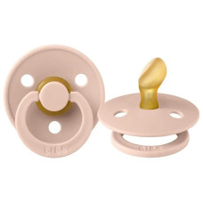 Пустышка 0-6m Colour Latex Anatomical Bibs Blush