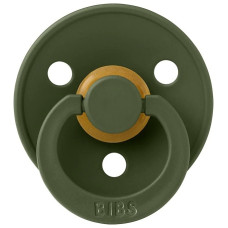 Пустышка 6-18m Colour Latex Anatomical Bibs Hunter Green