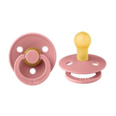 Пустышка 0-6m Colour Bibs Dusty Pink