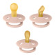 Набор пустышек Try-it Colour, 3 шт,0+ мес, BIBS Blush
