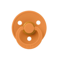 Пустышка 0-6m Colour Bibs Pumpkin