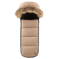 Зимний конверт HUG 6+ универсальный в коляску ANEX BROWN R/A FH03