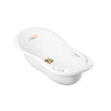 Ванна овальная 102cм, Тега DZ Олененок белый