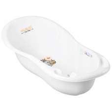 Ванна овальная 102cм, Тега Слоник белый
