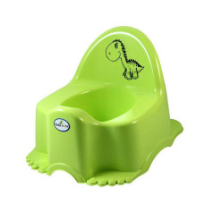 Детский горшок Eco Dinozaur (Динозавр) Тега Светло-зеленый 