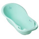 Ванна овальная 102cм, Тега кролики мятный