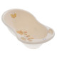 Ванна овальная Мишка Teddy терм/слив 86см Тега Бежевый