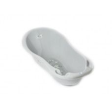 Ванна овальная Сова 86см Тега Серый