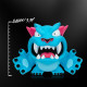 Коллекционные виниловые фигурки MrBeast Lab Классическая пантера Ustore