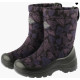 Сапоги Lumi wool на девочку Black Sweetheart 13210370, Kuoma