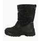 Putkivarsi wool Black Spider Reflective 130303 Kuoma 23
