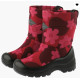 Сапоги Lumi wool на девочку Bordeaux Flower reflective 13210827, Kuoma 24