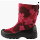 Сапоги Lumi wool на девочку Bordeaux Flower reflective 13210827, Kuoma 24