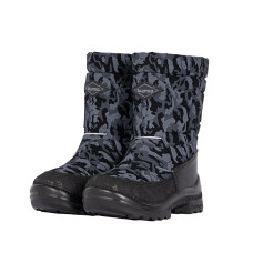 Putkivarsi wool Black Ghost 130303 Kuoma 25