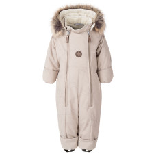 Комбинезон для мальчиков и девочек HOP K25404, 5071 песочно-серый/серебристый Kerry 68