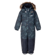 Комбинезон для мальчиков DAMIEN K25409 M3, 3005 темно-зеленый/серо-синий/хаки Kerry 74