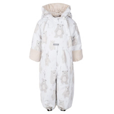 Комбинезон для мальчиков и девочек FOX K25403, 1020 молочный/светло-бежевый Kerry 80