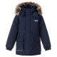Куртка-парка для мальчиков  EDDIE K25439, 229 темно-синий Kerry 104