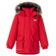 Куртка-парка для мальчиков  EDDIE K25439, 622 красный Kerry 98