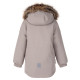 Куртка-парка для мальчиков SNOW K25441, 508 серо-бежевый Kerry 110