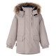 Куртка-парка для мальчиков SNOW K25441, 508 серо-бежевый Kerry 122