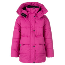 Пальто для девочек MIRJAM K25462, 271 темно-малиновый Kerry 134