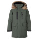 Пальто для мальчиков NORDIC K25467, 334 темная полынь Kerry 140