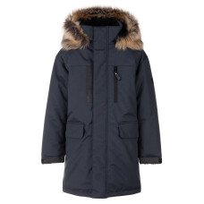 Пальто для мальчиков NORDIC K25467, 950 темно-серый Kerry 152