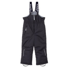 Полукомбинезон для мальчиков и девочек WOODLY K25454, 042 черный Kerry 134