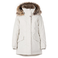 Куртка-парка для девочек ELSA K25461, 101 молочно-белый Kerry 152