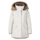 Куртка-парка для девочек ELSA K25461, 101 молочно-белый Kerry 152
