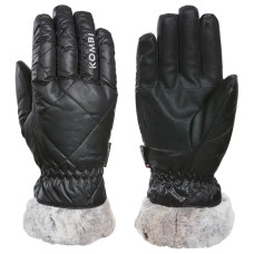 Перчатки подростковые La Canadienne Women Glove Black Kombi