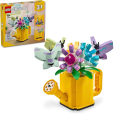 Lego Creator 3 In 1 Flowers In Watering Can Building Toy Ustore