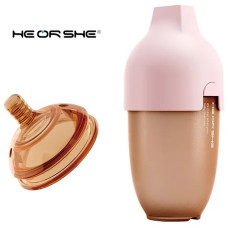 Бутылочка для кормления Feel Mamy 6м+ 240мл Heorshe Розовый