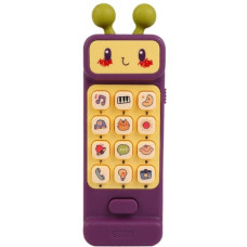 Музыкальный телефон для малышей   (на батарейках) бокс из 12 шт Bobek 