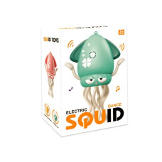 Танцующий электрический кальмар Бобек 