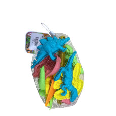 Формочки для песочницы динозаврики Bobek 