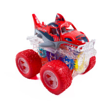 Инерционная машинка для трюков со световыми эффектами в уп 12 шт Bobek 