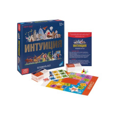 Настольная игра Интуиция 0134R-79 Bobek 