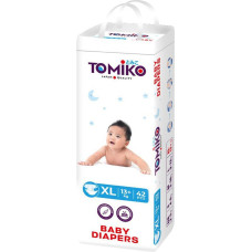 Подгузники детские Tomiko XL 13+ кг 42шт