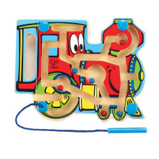 Лабиринт Паровоз, E1701_HP, Hape 