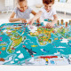 Пазл 2в1 Мировое Турне 3+ Hape