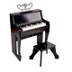 Черная пианино 3y+ Наре 