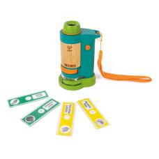 Игрушечный детский микроскоп с подсветкой  