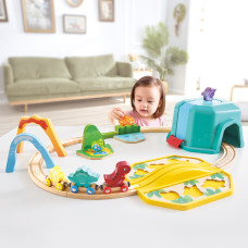 ЖД набор Динозавры HAPE 