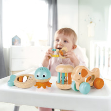 Подарочный набор игрушек погремушек 