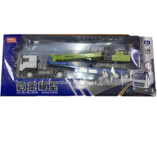 Железный грузовик на подставке микс арт.919-6A Bobek 